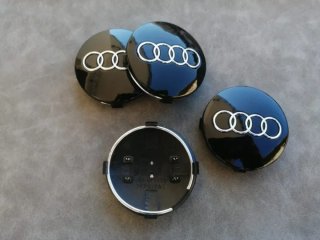 60mm Tapabujes Audi Centro de Llantas Ruedas