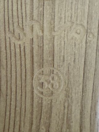 Sandalias Unisa ante naranja cuña T38