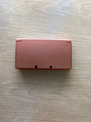 Nintendo 3DS Rosa
