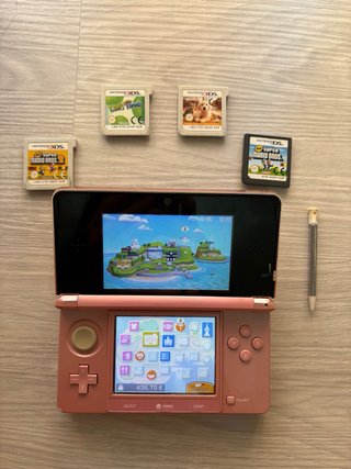 Nintendo 3DS Rosa