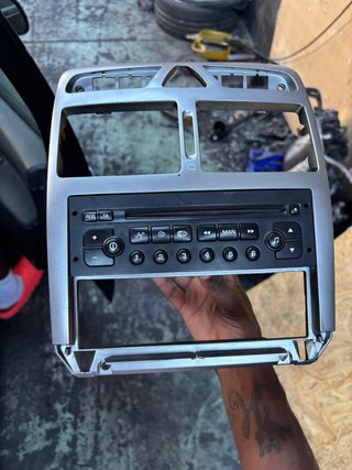 radio peugeot 307 2.0 hdi