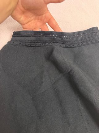 Falda Mini Negra