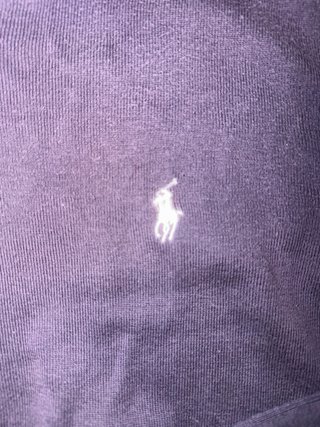 Maglione Polo Ralph Lauren V-neck Viola Taglia S