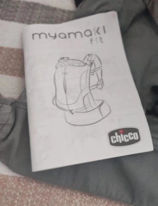 Mochila portabebés Chicco