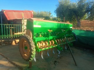 Sembradora para tractor