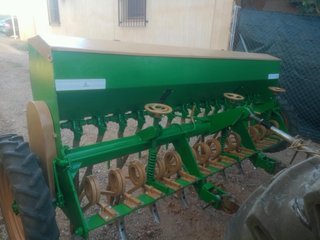 Sembradora para tractor