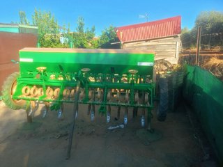 Sembradora para tractor