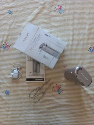 Batidora Eléctrica Cuisinart