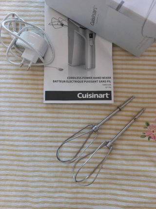 Batidora Eléctrica Cuisinart