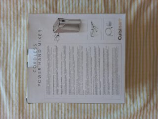 Batidora Eléctrica Cuisinart