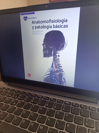 Libro Anatomofisiología y patología básicas