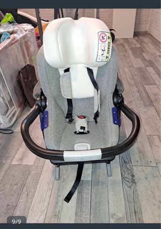 GRUPO O JANE CONCORD + BASE ISOFIX
