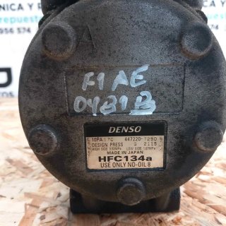 Compresor aire acondicionado IVECO DAILY CHASIS