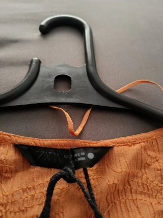 Kaftan/kimono Zara bordado flecos