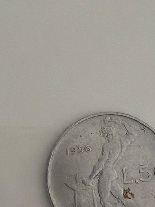 50 Lire 1956 Italia