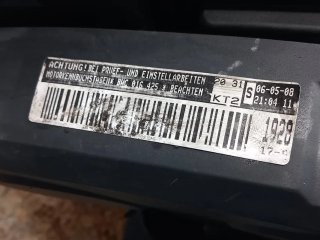 Motor completo MITSUBISHI LANCER BERLINA (CY0)