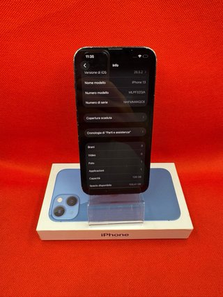 iPhone 13 Azul Medianoche 128 GB