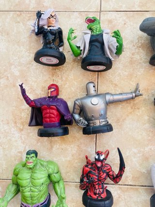 Colección Bustos Marvel Superhéroes