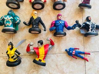 Colección Bustos Marvel Superhéroes