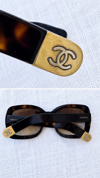 Gafas de sol Chanel Montura Carey