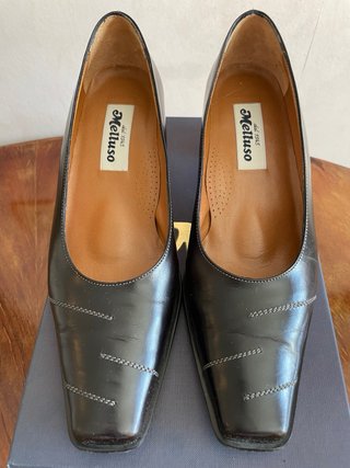 Scarpe eleganti Melluso nere