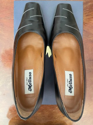Scarpe eleganti Melluso nere