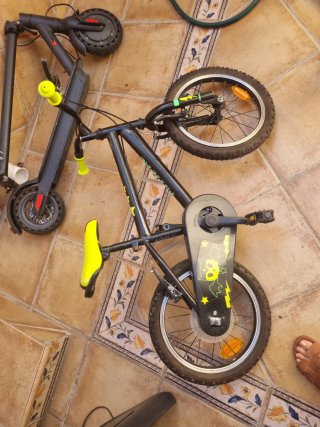 Bicicleta infantil Míticas 4 años