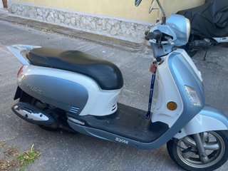 SYM Fiddle III Scooter 125cc