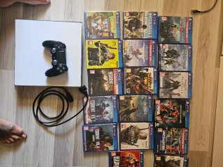 PlayStation 4 Pro Blanca + Juegos