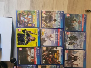 PlayStation 4 Pro Blanca + Juegos