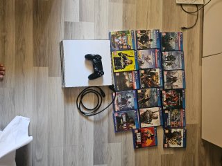 PlayStation 4 Pro Blanca + Juegos