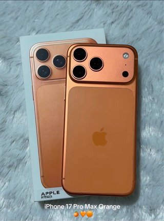 iPhone 17 Pro Max Naranja