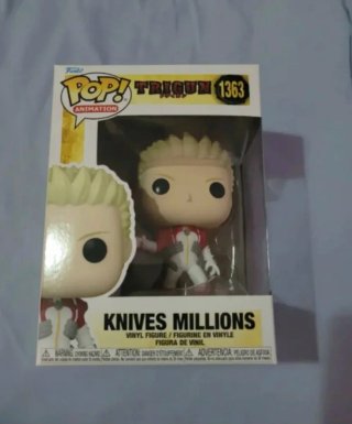 Funko Pop! Trigun 1363 Knives Millions
