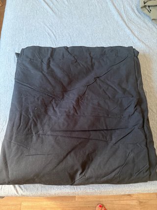 Funda nórdica negra