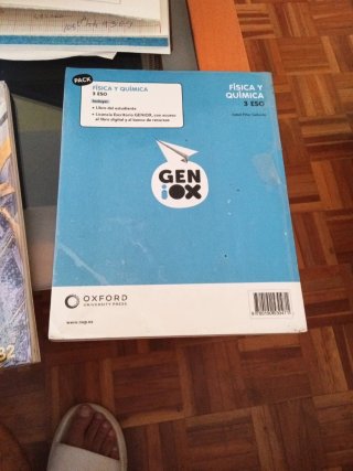 Física y Química 3 ESO