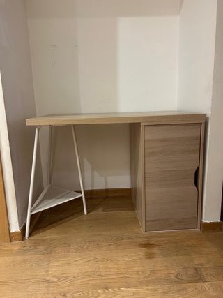 Caballete Mesa Blanco Madera IKEA Tillstag