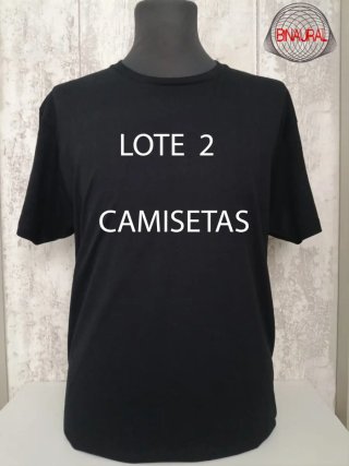 Lote 2 Camisetas Rock Vintage XXL