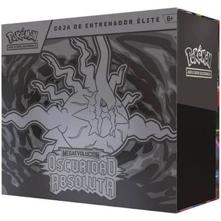 Caja Entrenador Élite Oscuridad Absoluta Pokémon