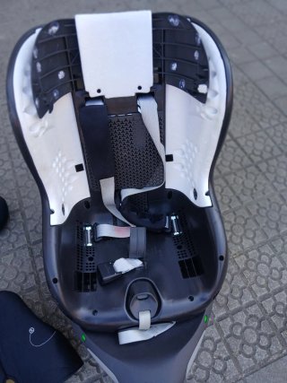 Silla de coche para bebé