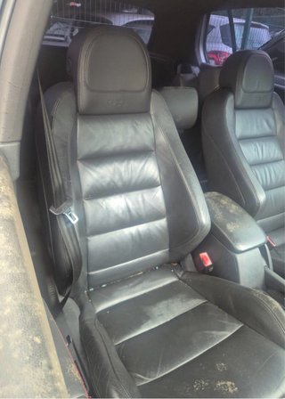Asientos Golf GTI MK5 Cuero Negro