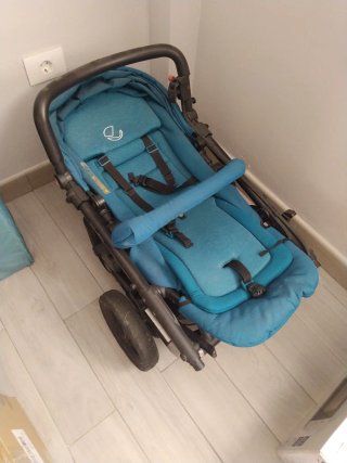 Regalo Carrito Jane Muum + Maxi-Cosi con rueda rot