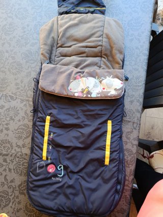 Saco para silla de bebé Jane