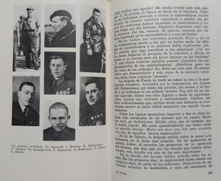 Bajo el cielo de España. General Rodimtsev