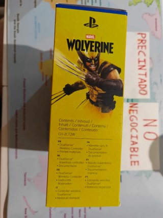 Mando DualSense PS5 Edición Limitada Wolverine