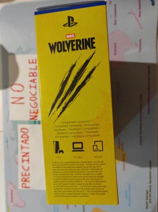 Mando DualSense PS5 Edición Limitada Wolverine