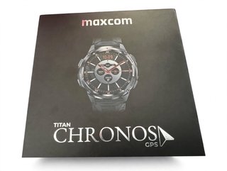 Reloj Maxcom Chronos Titan GPS