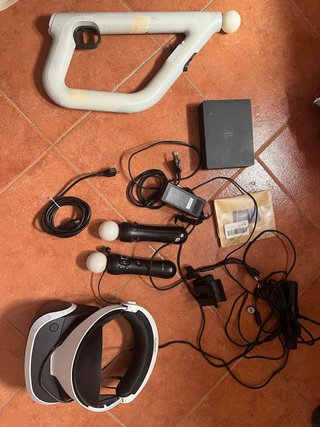 Pack PSVR PS4 + Aim Controller