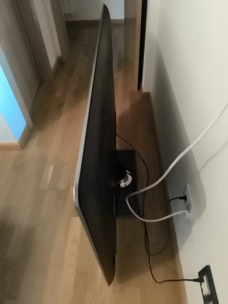 Televisor Sharp Negro