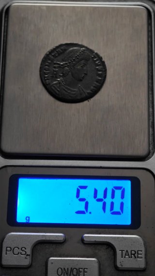 Moneda antigua Mayorina