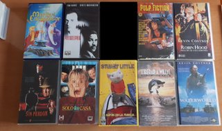 Películas en VHS (mirar precios)